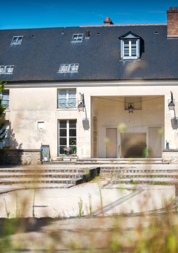 Cour intérieure de l'Hôtel des Menus-Plaisirs